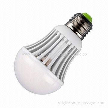 COB LED Bulb Lamp, 7W, Samsung Chip, Lifud Power, COB LED, PC Bulb, 90lm/W, Hollowed-out Heat-sink